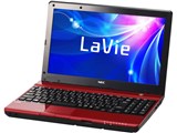 LaVie M LM550/ES6R PC-LM550ES6R [ブレイズレッド]