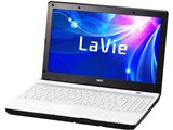 LaVie M LM550/ES6W PC-LM550ES6W [フラッシュホワイト]