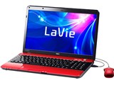 LaVie S LS350/ES6R PC-LS350ES6R [ルミナスレッド]