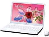 LaVie S LS550/DS6W PC-LS550DS6W [スノーホワイト]