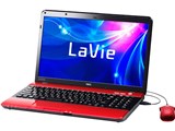 LaVie S LS550/ES6R PC-LS550ES6R [ルミナスレッド]