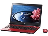 LAVIE Smart NS(S) PC-SN232HSA8-1 Corei3 6100U HDD500GB [クリスタルレッド]