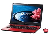 LAVIE Smart NS(S) PC-SN232HSA8-4 Corei3 6100U SSHDモデル Office付 [クリスタルレッド]