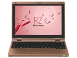 Let's note RZ4 CF-RZ4ADBCS [ブルー&カッパー]