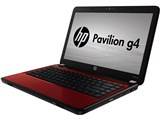 Pavilion g4-1209TU スタンダード・オフィスモデル A3D45PA-AAAA