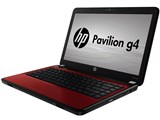 Pavilion g4-1308TU スタンダードモデル A9L92PA-AAAA [ソノマレッド]