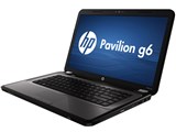 Pavilion g6-1307TU パフォーマンスモデル A9L87PA-AAAA [チャコールグレー]