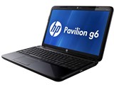 Pavilion g6-2018TU パフォーマンス・オフィスモデル B4P60PA-AAAA [スパークリングブラック]