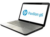 Pavilion g6-2207TU スタンダードモデル C5H17PA-AAAA [リネンホワイト]