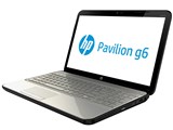 Pavilion g6-2303TU スタンダードモデル C9M22PA-AAAA [リネンホワイト]