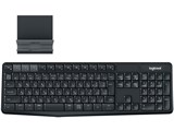 K375s Multi-Device Bluetooth Keyboard + Stand combo [ブラック/グレー]