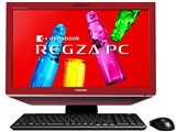 REGZA PC D732 D732/T6FR PD732T6FSFR [シャイニーレッド]