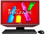 REGZA PC D732 D732/T7FR PD732T7FBFR [シャイニーレッド]