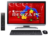 REGZA PC D834 D834/T9LB PD834T9LHXB [プレシャスブラック]