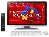 REGZA PC D834 D834/T9LW PD834T9LHXW [リュクスホワイト]