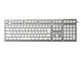 REALFORCE for Mac R2-JPVM-WH [スーパーホワイト+シルバー]