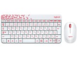 Wireless Combo MK240 MK240nWR [ホワイト/鮮やかな赤]