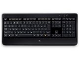 Wireless Illuminated Keyboard K800t [ブラック]