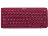 K380 Multi-Device Bluetooth Keyboard K380RD [レッド]