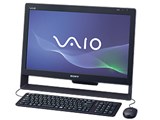 VAIO Jシリーズ VPCJ117FJ/BI [マットブラック]