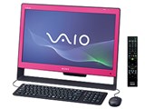 VAIO Jシリーズ VPCJ117FJ/P [ピンク]