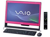 VAIO Jシリーズ VPCJ127FJ/P [ピンク]