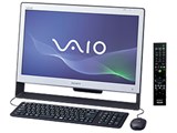 VAIO Jシリーズ VPCJ127FJ/WI [マットホワイト]