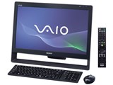 VAIO Jシリーズ VPCJ128FJ/BI [マットブラック]