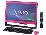 VAIO Jシリーズ VPCJ128FJ/P [ピンク]