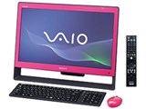 VAIO Jシリーズ VPCJ138FJ/P [ピンク]