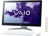 VAIO Lシリーズ SVL24128CJW [ホワイト]