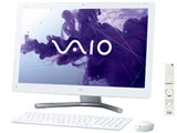 VAIO Lシリーズ SVL24136CJWI [ホワイト]