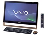 VAIO Lシリーズ VPCL138FJ/T [ブラウン]