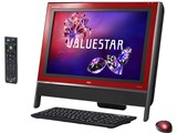 VALUESTAR N VN370/FS6R PC-VN370FS6R [クランベリーレッド]