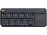Wireless Touch Keyboard k400 Plus K400pBK [ブラック]