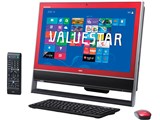 VALUESTAR N VN570/LS6R PC-VN570LS6R [クランベリーレッド]