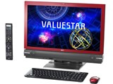 VALUESTAR W VW770/HS6R PC-VW770HS6R [クランベリーレッド]