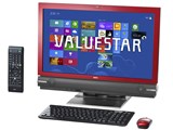 VALUESTAR W VW770/JS6R PC-VW770JS6R [クランベリーレッド]