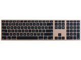 Matias Wireless Aluminum Keyboard FK418BTG [ゴールド]