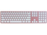 Matias Wireless Aluminum Keyboard FK418BTRG [ローズゴールド]