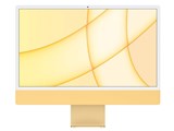 iMac Retina 4.5Kディスプレイモデル 24インチ 8コアGPU 256GB [イエロー]