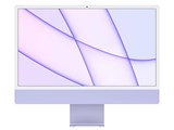 iMac Retina 4.5Kディスプレイモデル 24インチ 8コアGPU 256GB [パープル]