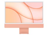iMac Retina 4.5Kディスプレイモデル 24インチ 8コアGPU 512GB [オレンジ]
