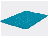 KEYS-TO-GO Ultra-portable Keyboard for iPad iK1041TL [ティール]