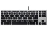 Matias Wired Aluminum Tenkeyless keyboard for Mac FK308B-JP [Space Gray]