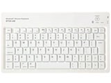 Bluetoothシリコンキーボード BTSK-8M [ナチュラルホワイト]