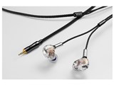 CF-IEM Stella with Clear force Nova 2nd generation 2.5φ