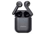 cheero Wireless Earphones Light Style 2 CHE-632 [ブラック]