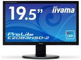 ProLite E2083HSD-2 E2083HSD-B2 [19.5インチ マーベルブラック]