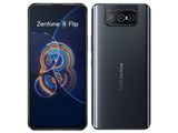 Zenfone 8 Flip 128GB SIMフリー [ギャラクティックブラック] (SIMフリー)